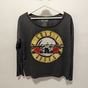 Guns n' roses longsleeve top